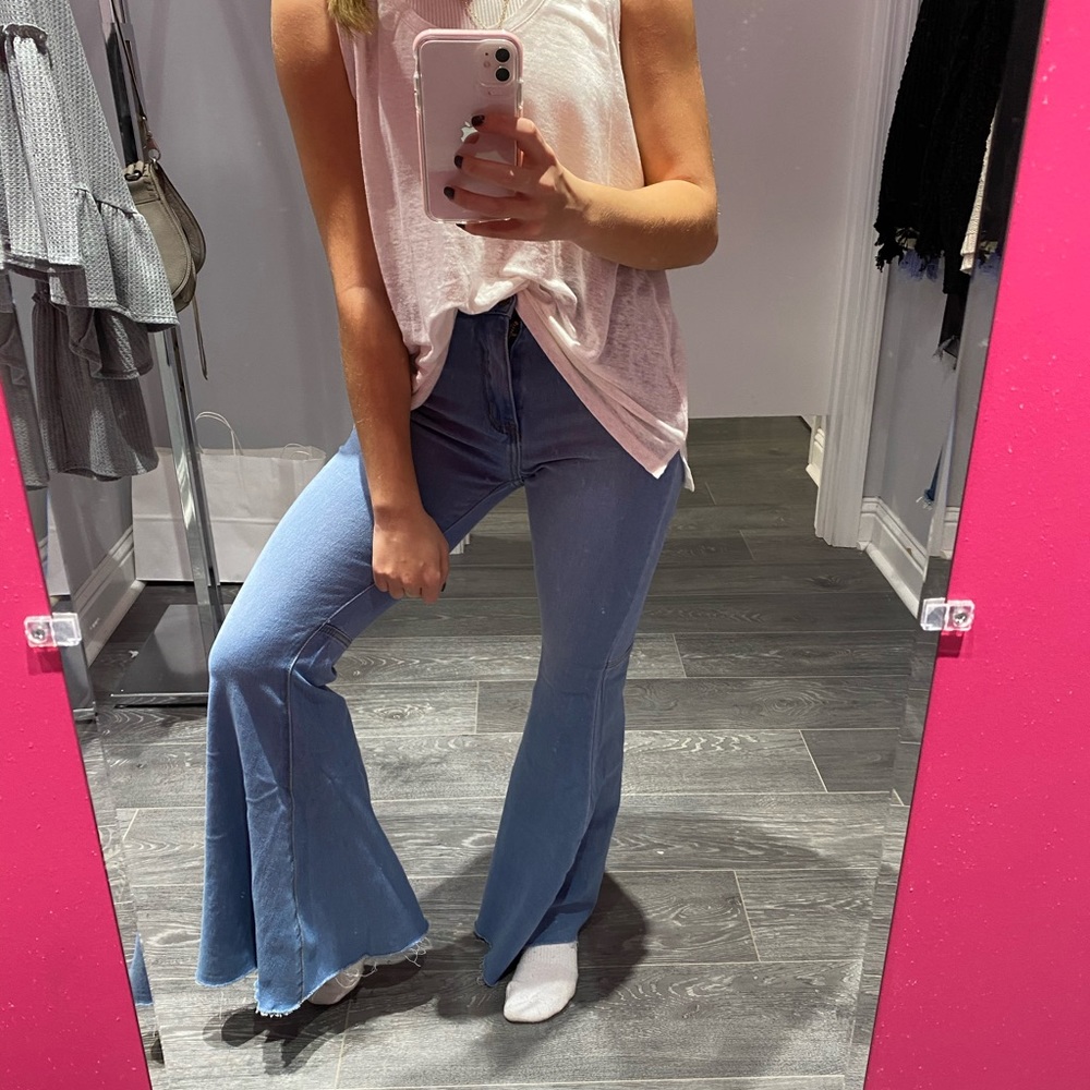 DAISY sassy flared skinny jeans